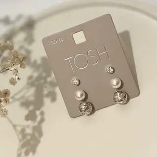 پک گوشواره مرواریدی tosh