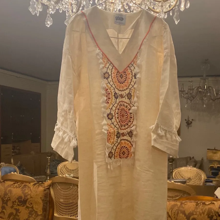 کفتان مانتو لینن پیراهن