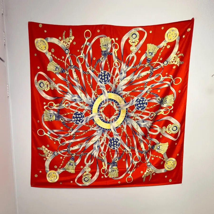 روسری ساتن مجلسی
