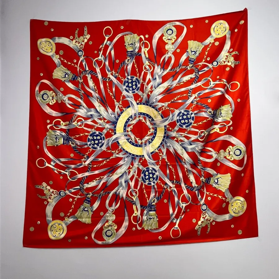 روسری ساتن مجلسی