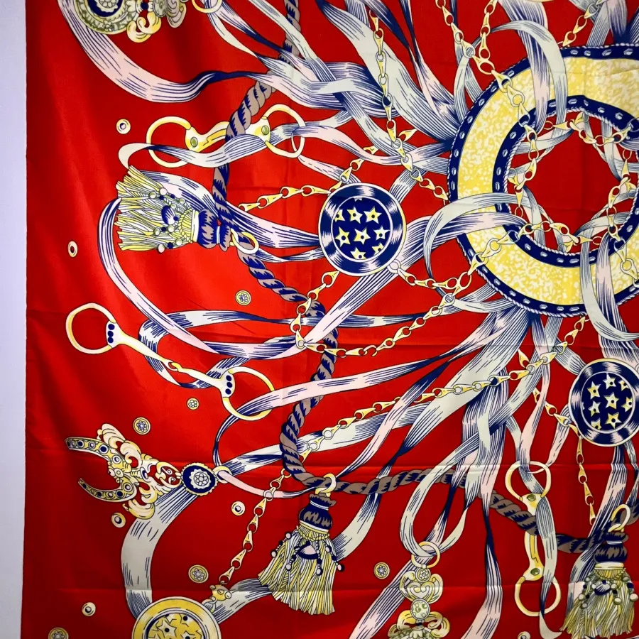 روسری ساتن مجلسی