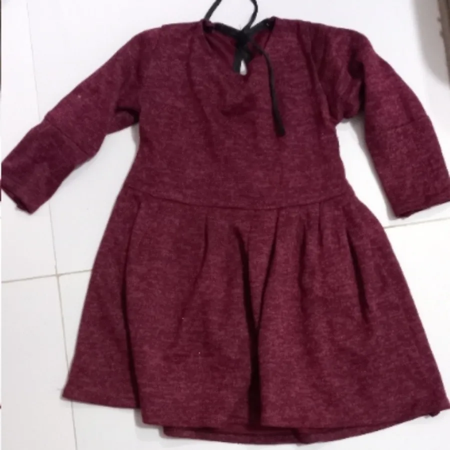 پیراهن گرم  خیاط دوخته