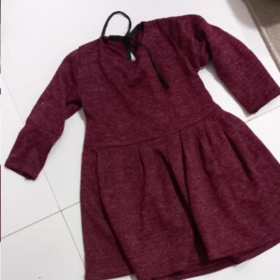 پیراهن گرم  خیاط دوخته