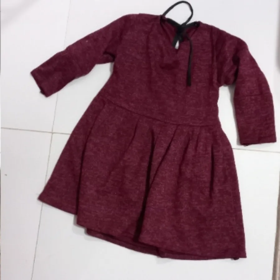 پیراهن گرم  خیاط دوخته