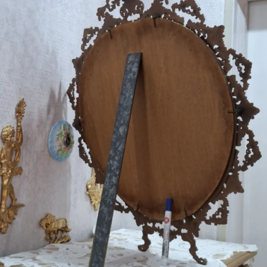 اینه شمعدان ایتالیایی