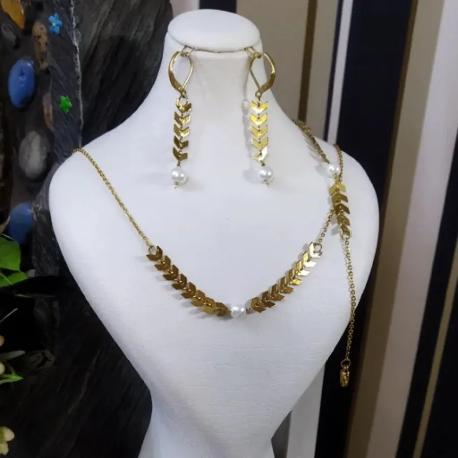 سرویس استیل گندمی