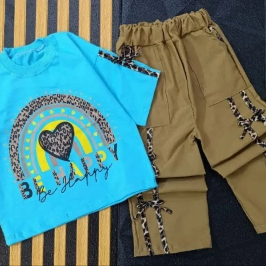 تیشرت شلوار دخترانه