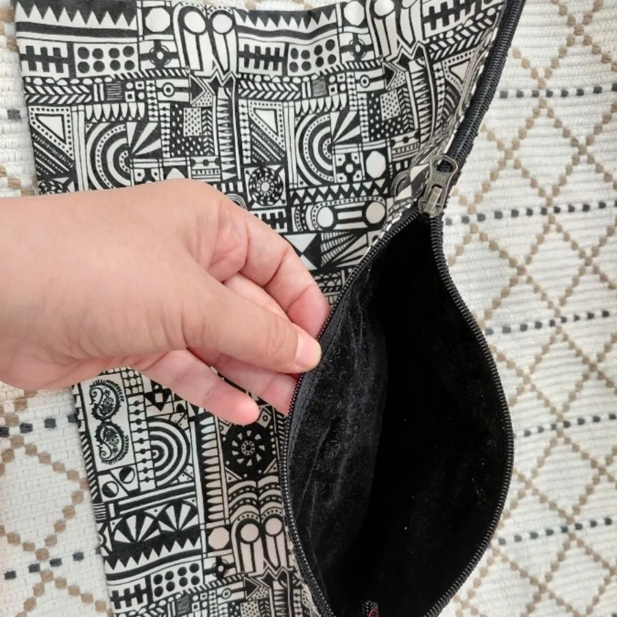 پوشه کیفی پارچه ای