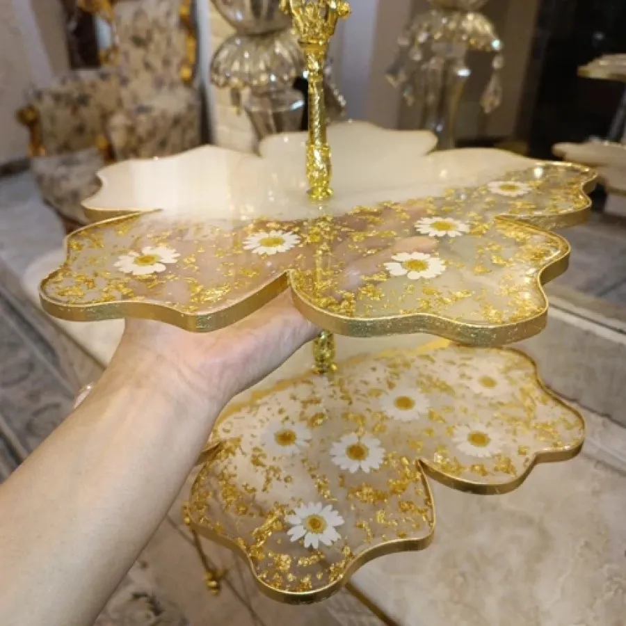 سینی گل بابونه