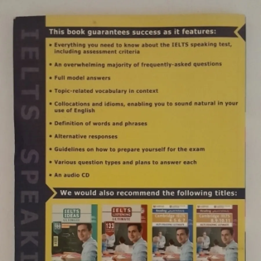 IELTS SPEAKING ULTIMATE