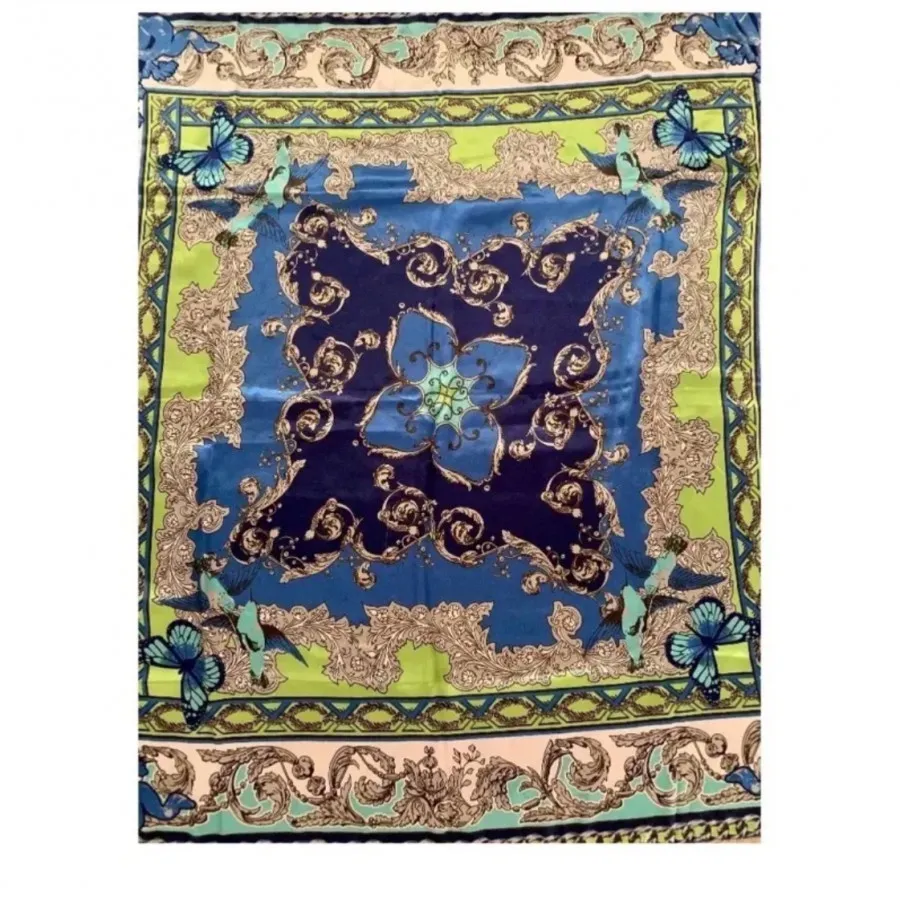 روسری لاکچری ساتن عرض 90