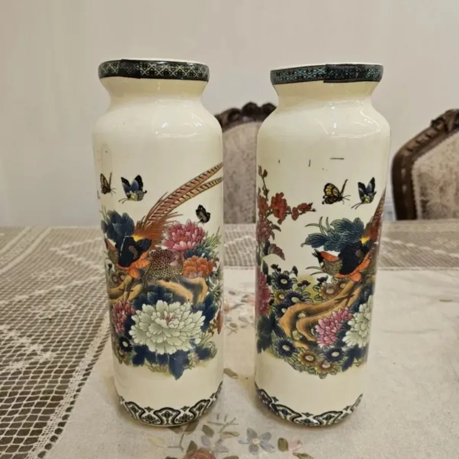 جفت گلدان خارجی