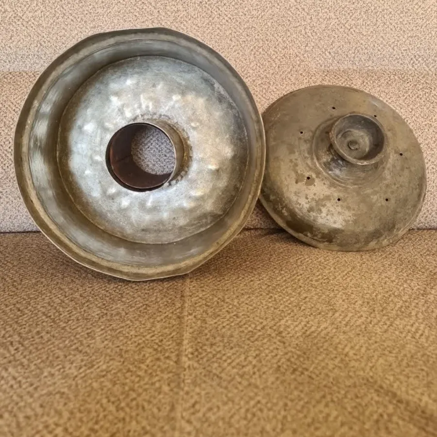 کیک پزقدیمی مسی