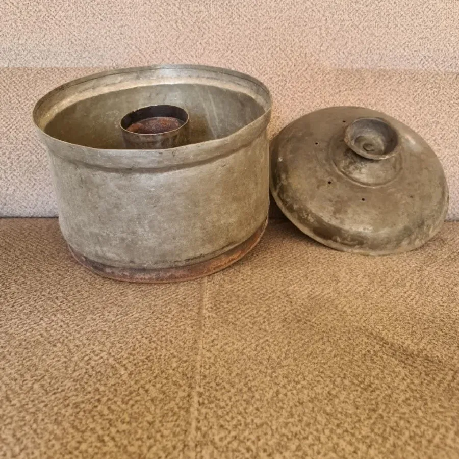 کیک پزقدیمی مسی
