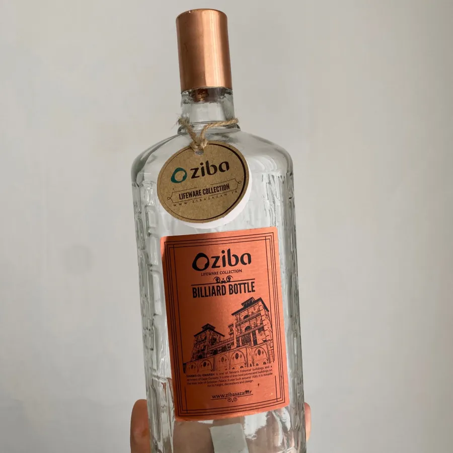 بطری شیشه ای اب
