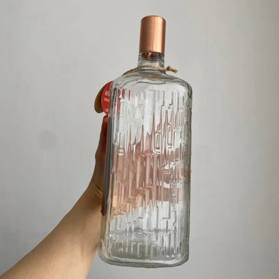 بطری شیشه ای اب