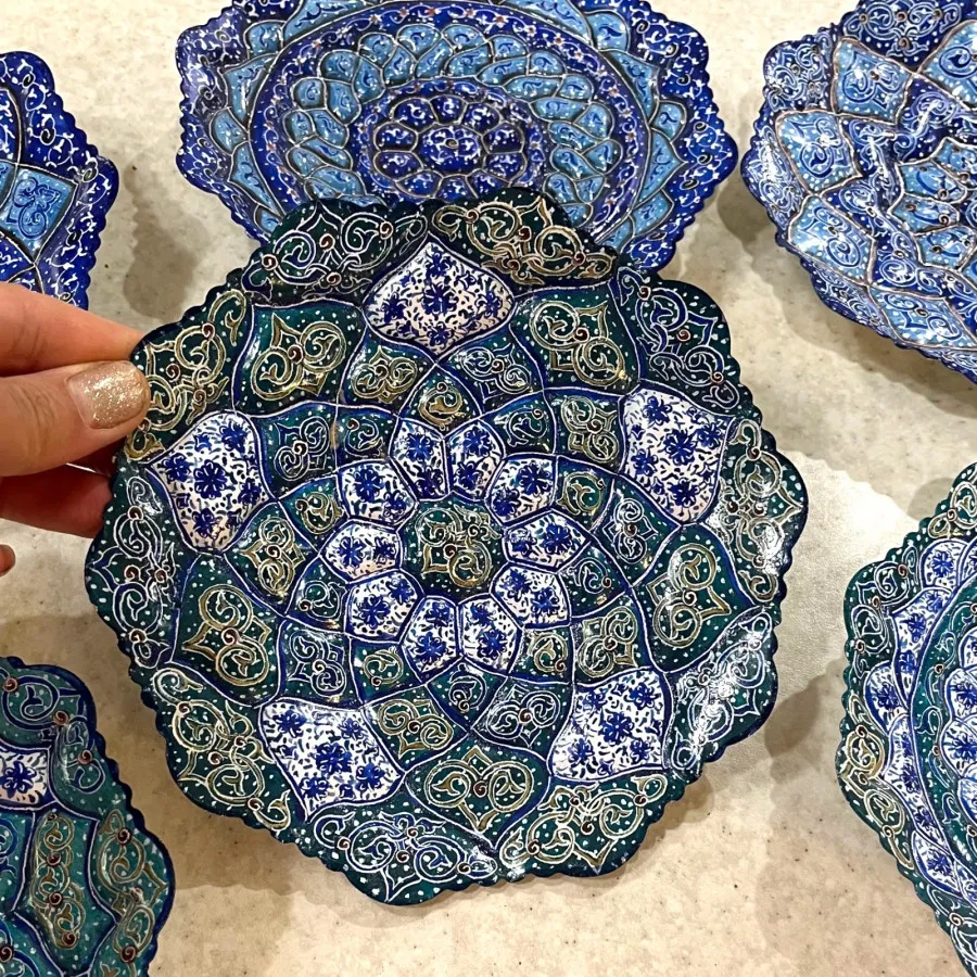 ظروف میناکاری
