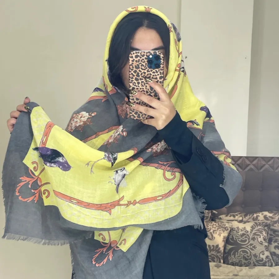 روسری قواره دار