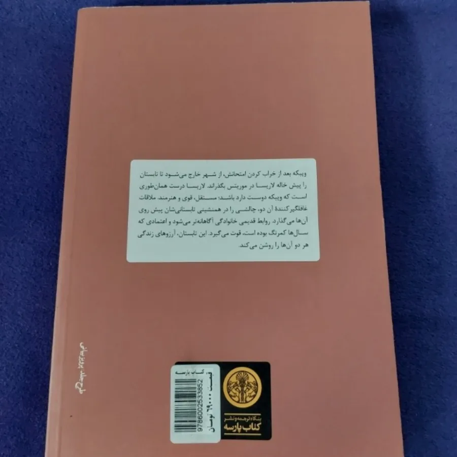 کتاب تابستان دلپذیر