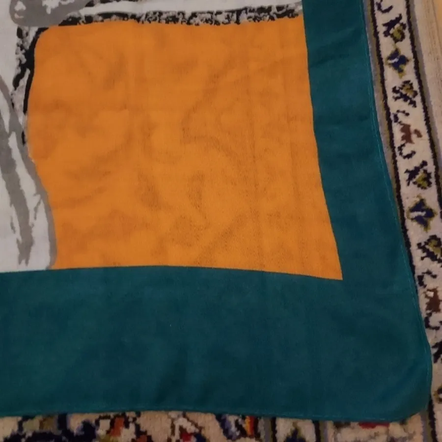 شال طرح اسب