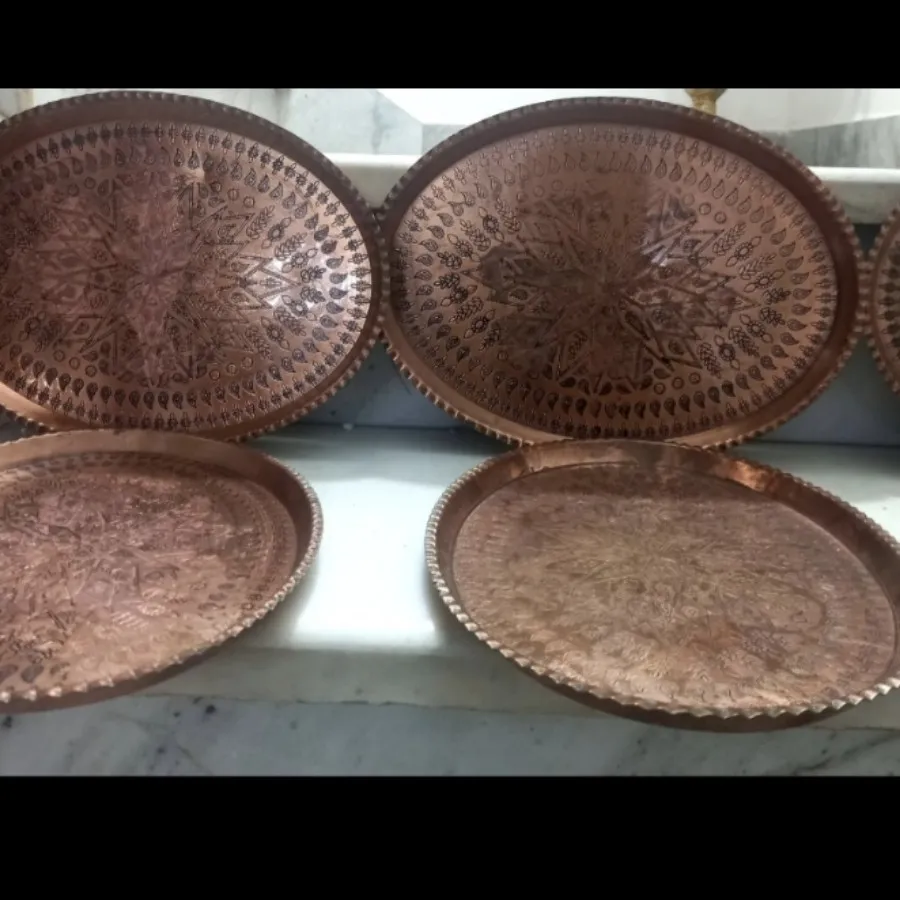 سینی مسی ارسال رایگان