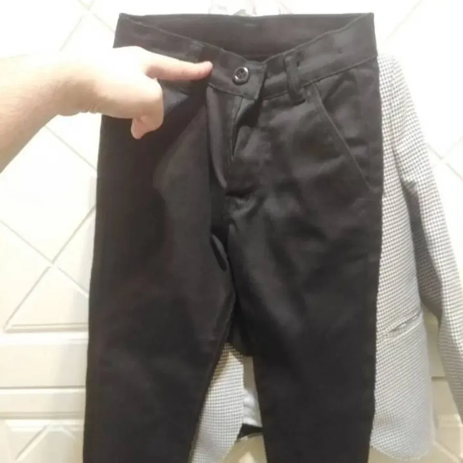 یک دست کت و شلوار+کفش