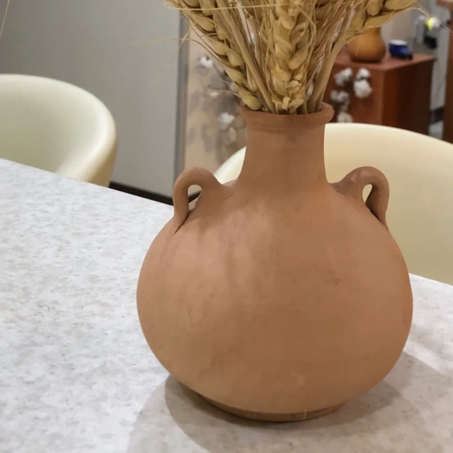 گلدان سفالی