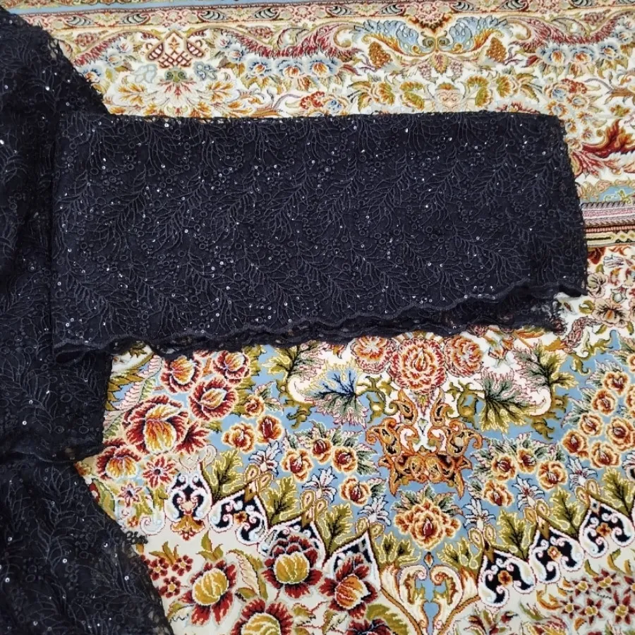 لباس کردی مشکی