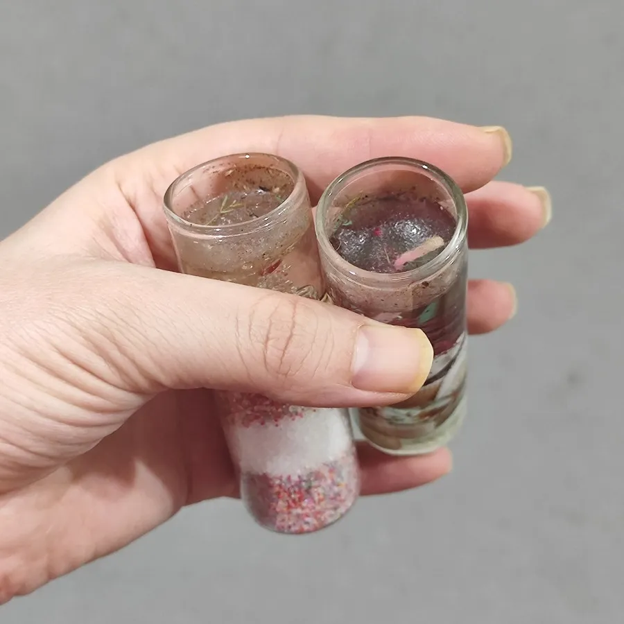 شمع شفاف دریایی ژله ای