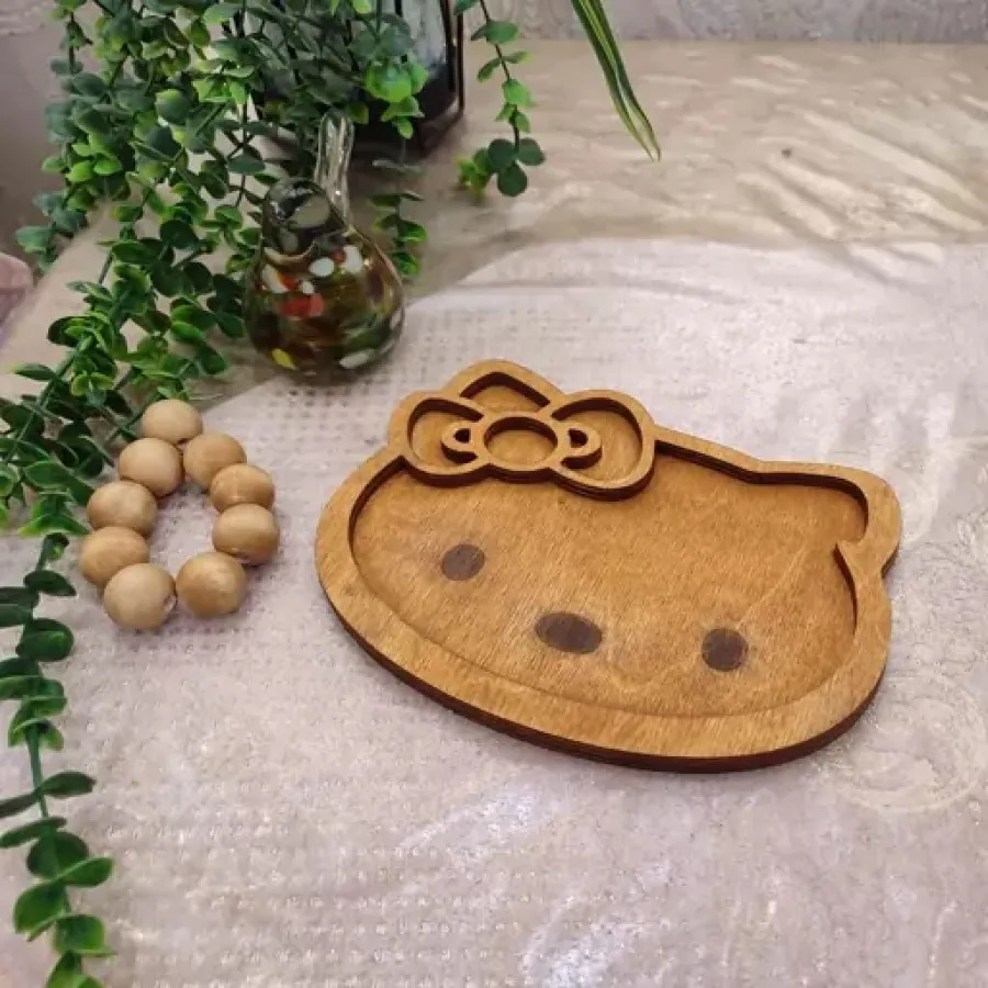 سینی چوبی