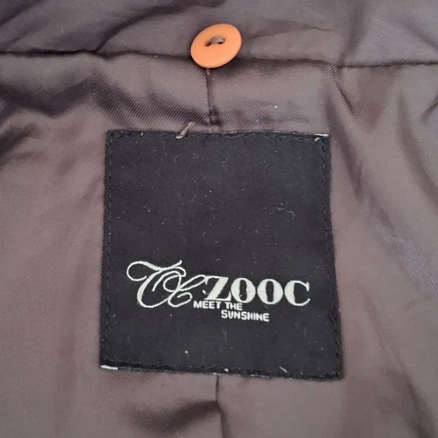 کاپشن پر خارجی برند ZOOC