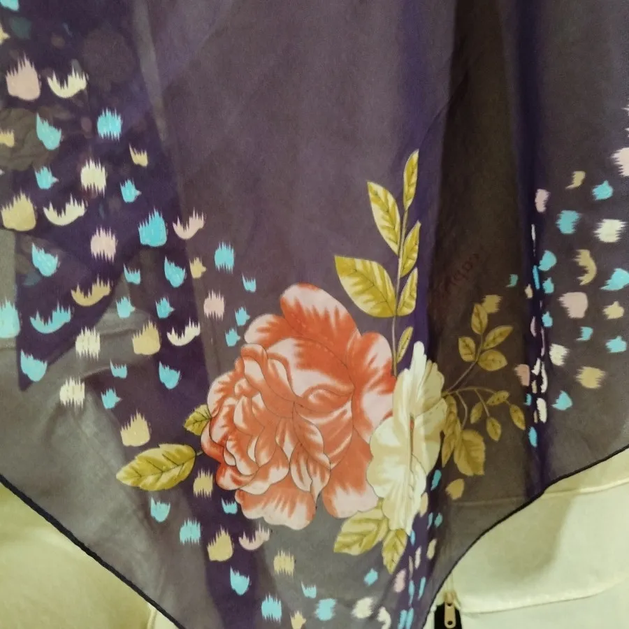 روسری کرپ