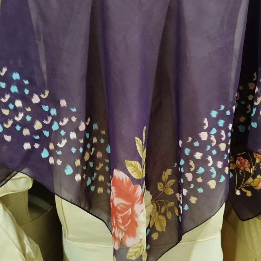 روسری کرپ