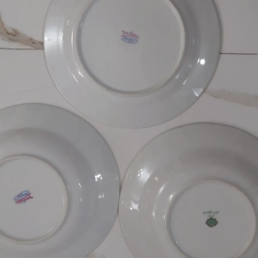 بشقاب گلسرخی گل سرخی