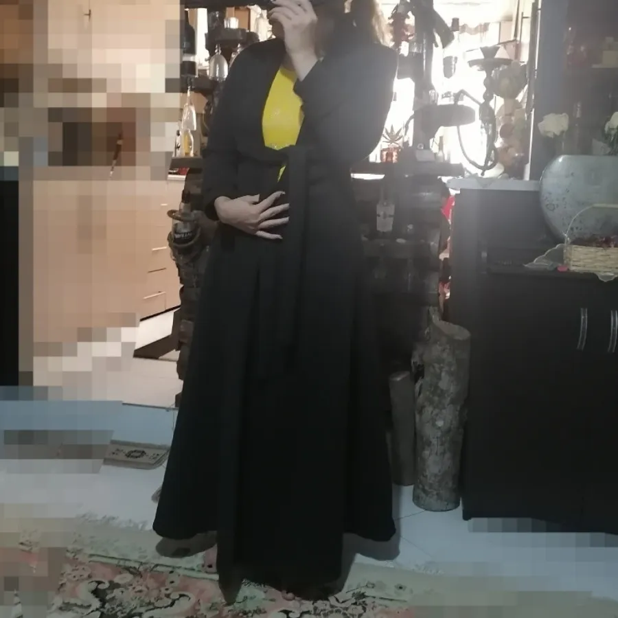 پالتو کاملا بلند گوچی