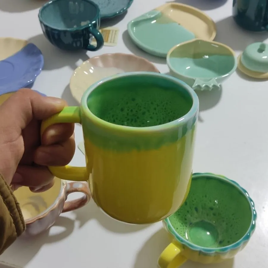 ظروف سفالی