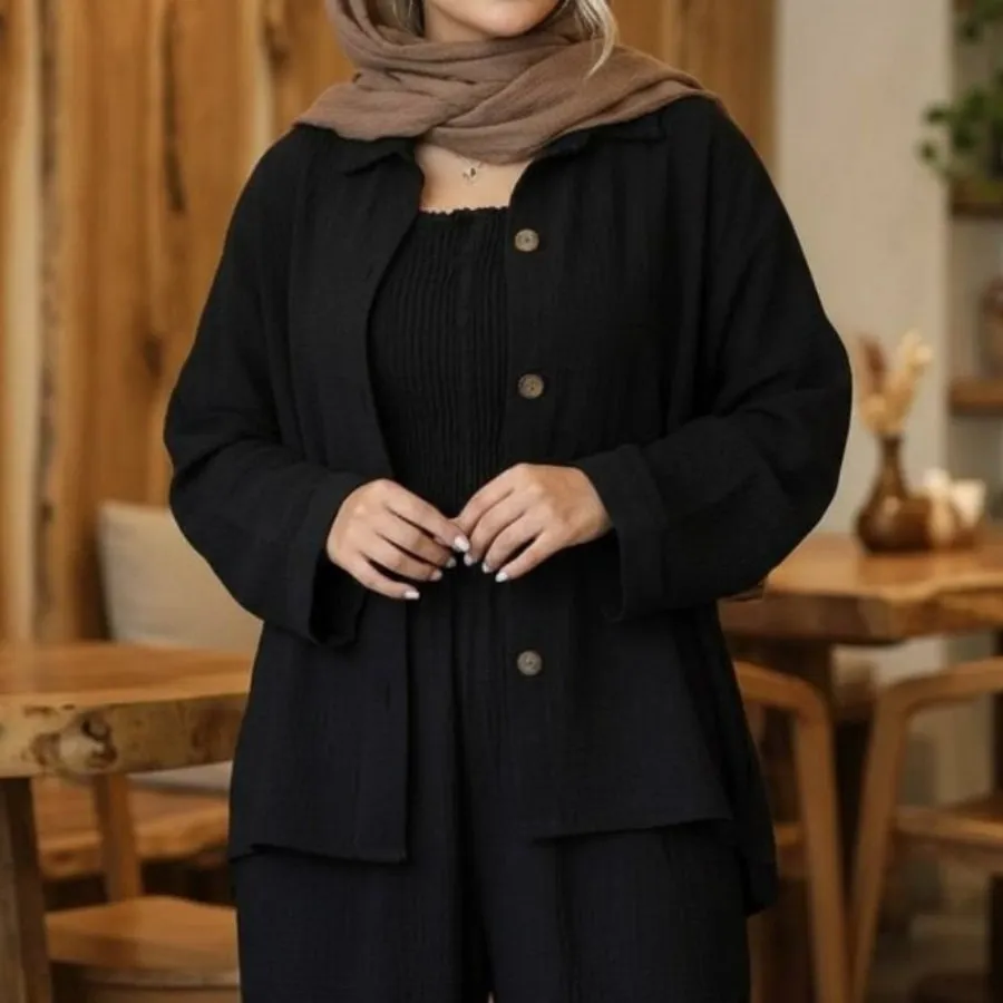ست اورال و شومیز (مانتو)