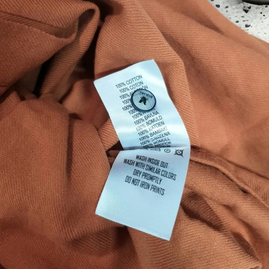 پیراهن کوتاه 2XL