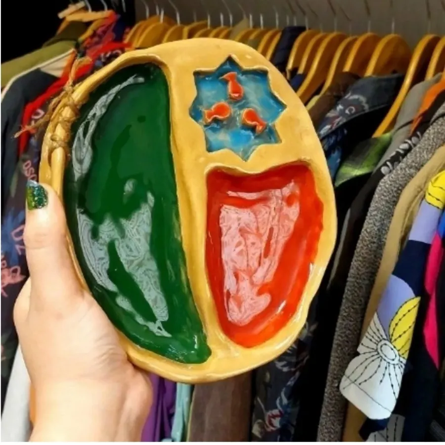 دیوار کوب یا دکور سفره
نو