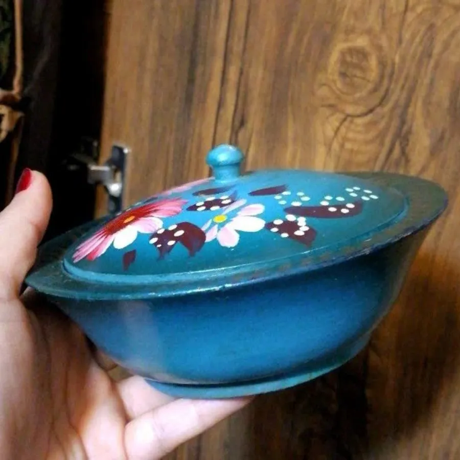 ظرف چوبی کار دست