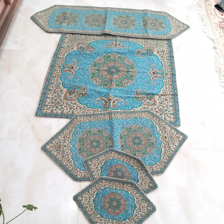 رومیزی ترمه