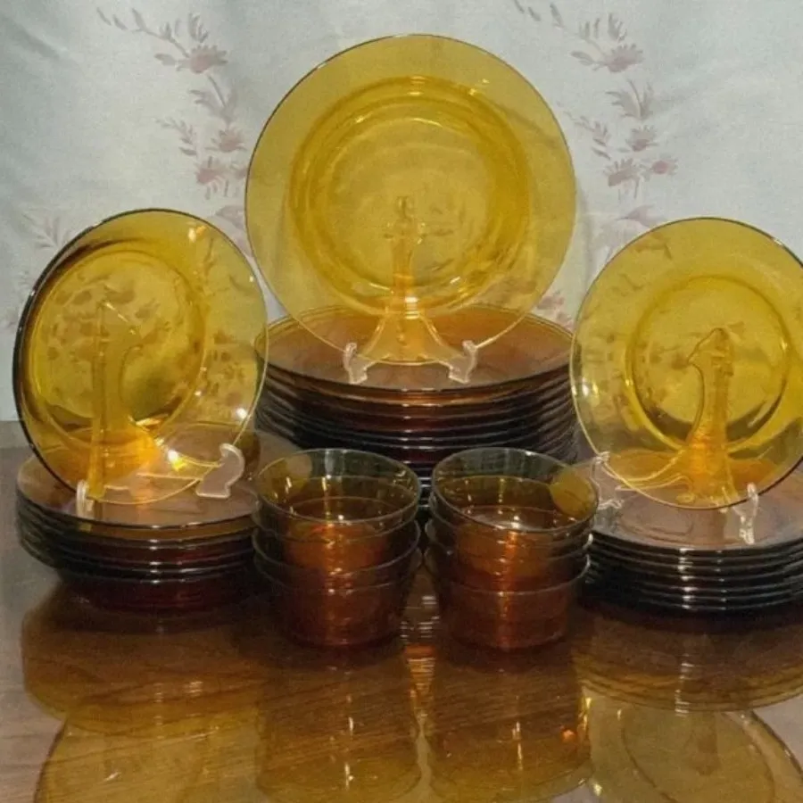 سرویس دورالکس فرانسه عسلی