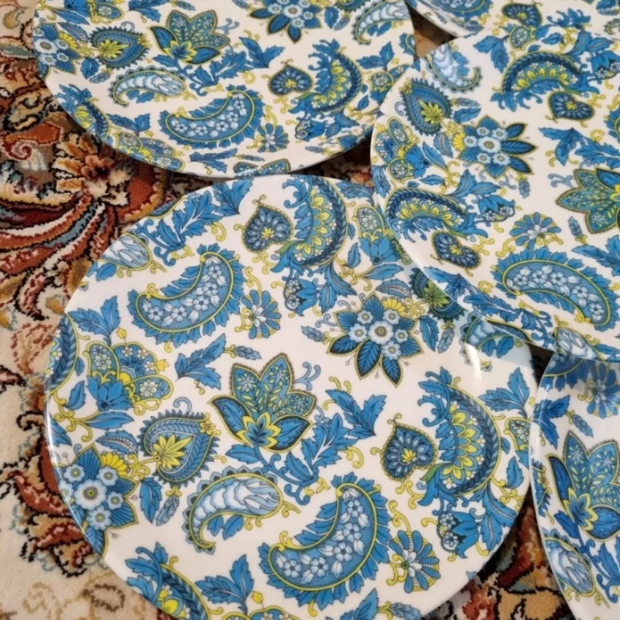 پلوخوری ملامین قدیمی
