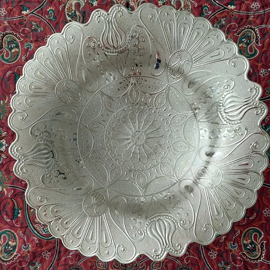 ظرف پایه دار سیلور