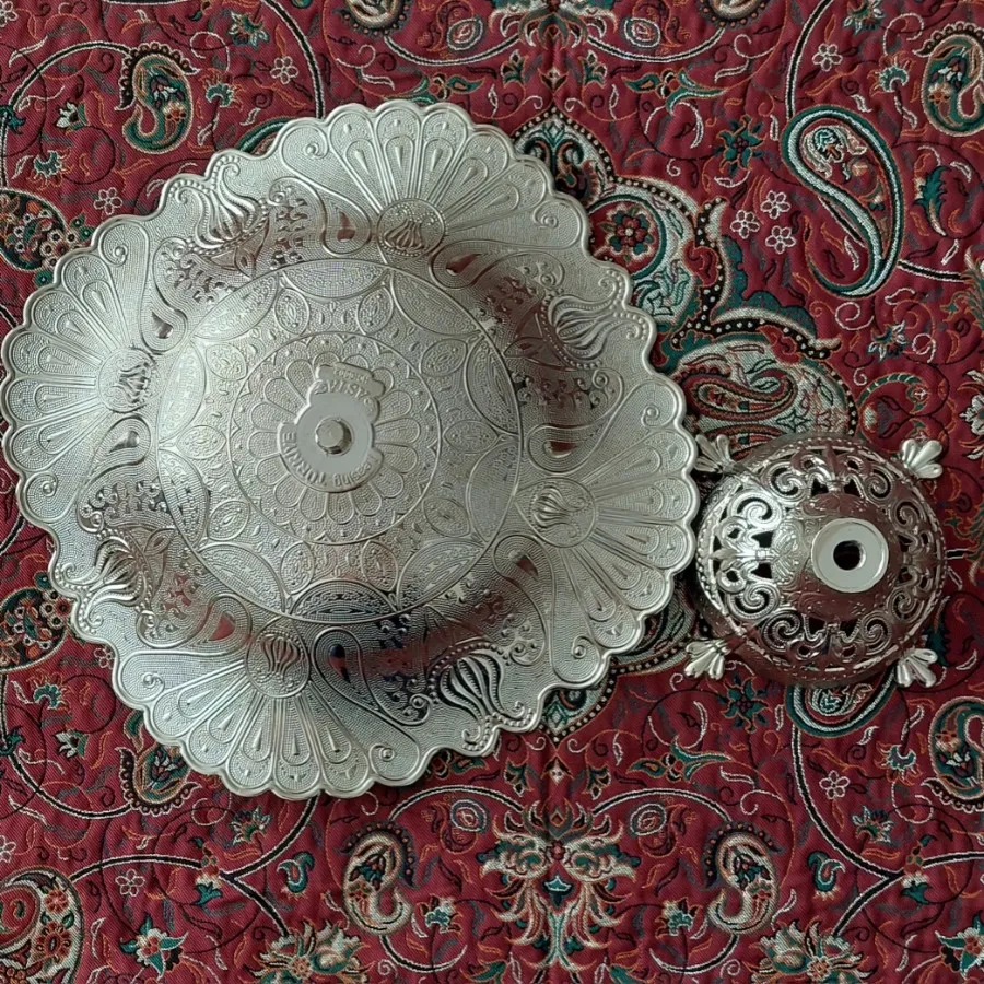 ظرف پایه دار سیلور