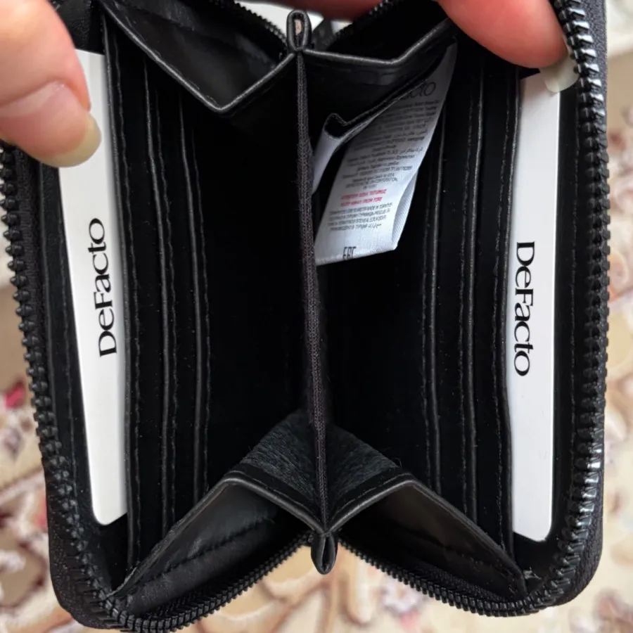 کیف پول دیفکتو چرم