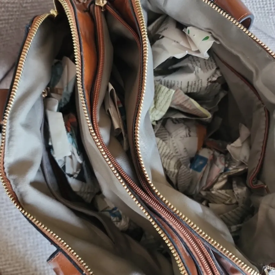 کیف دستدوز برند VASCHY