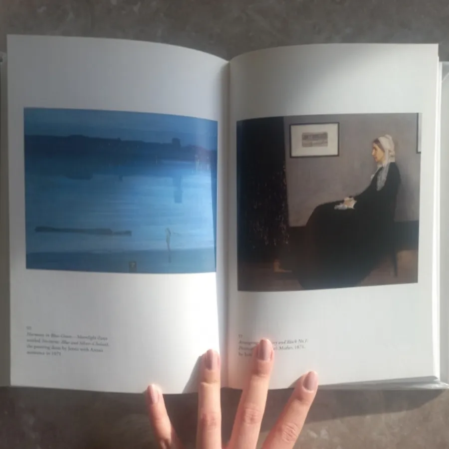 کتاب whistlers mother