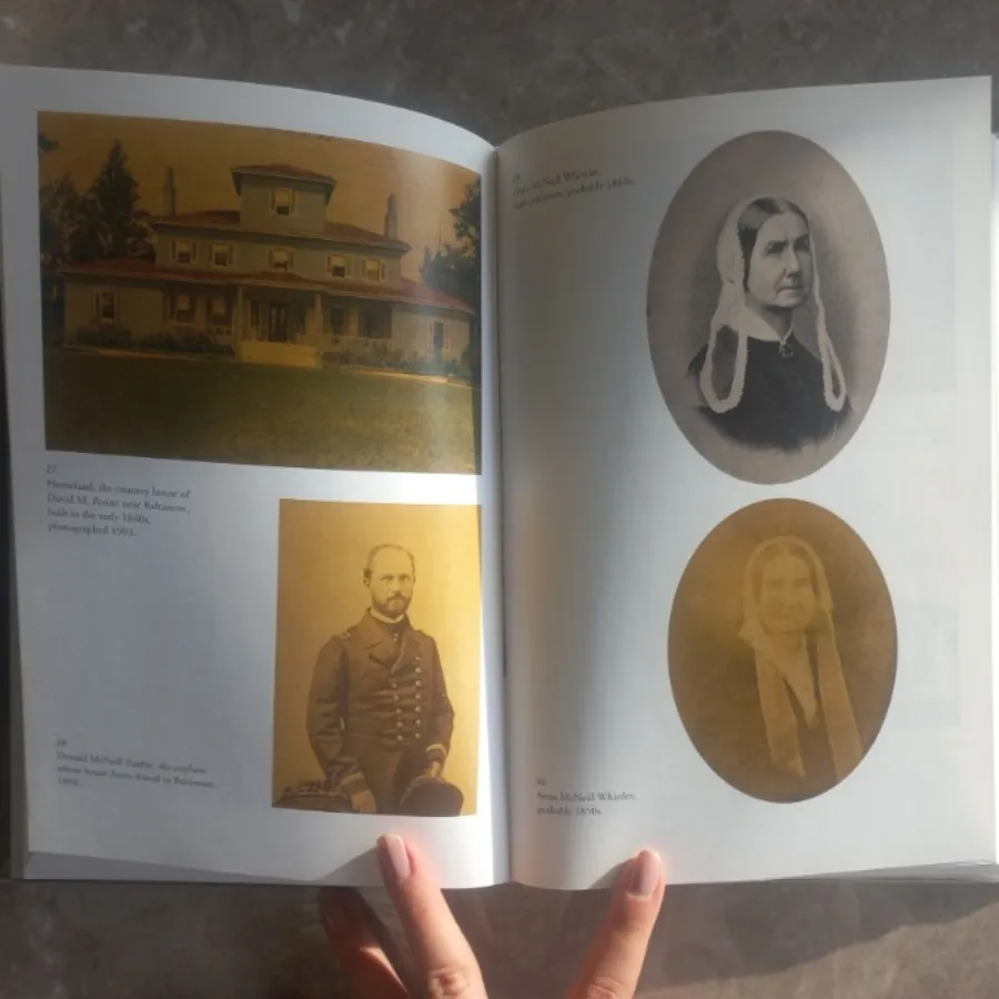 کتاب whistlers mother