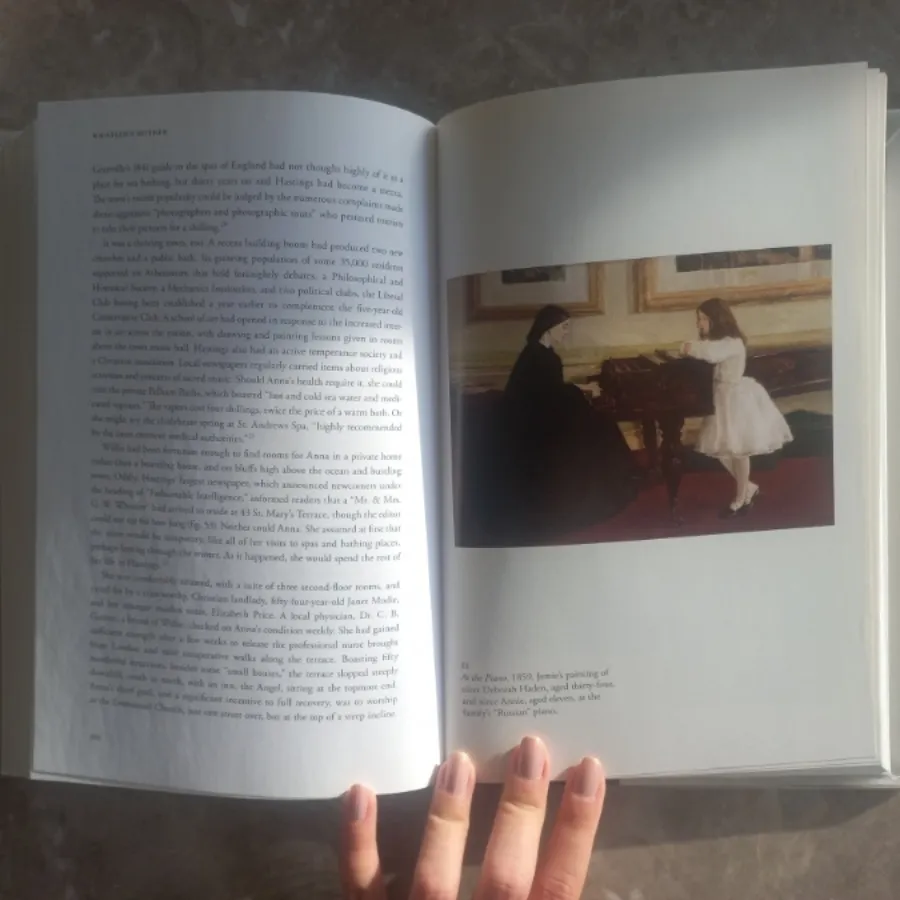 کتاب whistlers mother